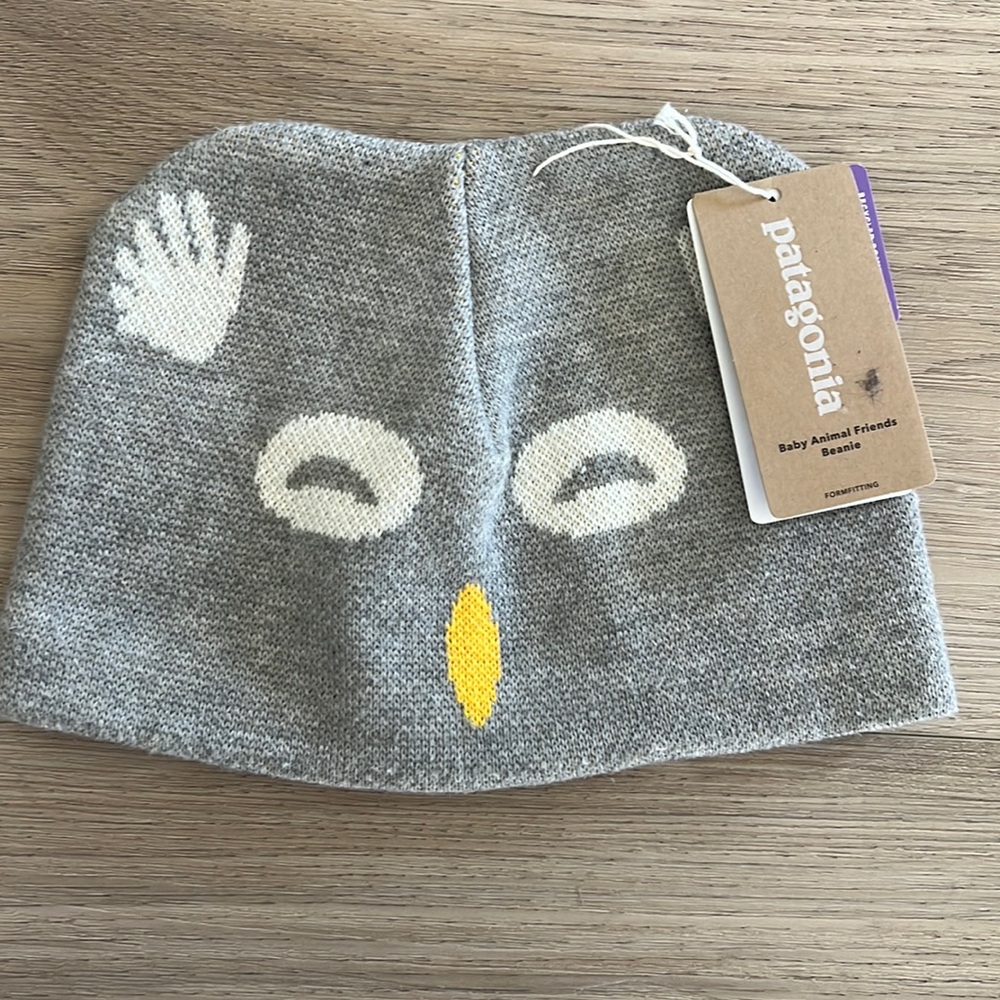 patagonia owl beanie